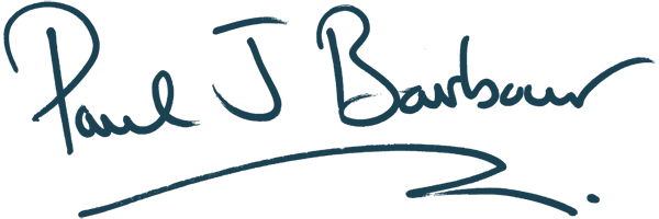 Paul J Barbour signature